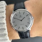 Omega De Ville 115.0001 (1973) - Grijs wijzerplaat 33mm Staal (2/8)