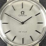 Omega De Ville 115.0001 (1973) - Grijs wijzerplaat 33mm Staal (8/8)