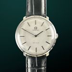 Omega De Ville 115.0001 (1973) - Grijs wijzerplaat 33mm Staal (1/8)