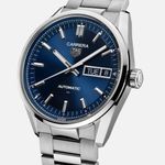 TAG Heuer Carrera WDA2112.BA0043 (2025) - Blue dial 41 mm Steel case (1/4)