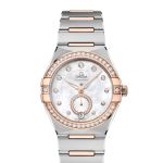 Omega Constellation Petite Seconde 131.25.34.20.55.001 (2025) - Pearl dial 34 mm Gold/Steel case (1/1)