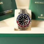 Rolex GMT-Master II 126710BLRO (2024) - Zwart wijzerplaat 40mm Staal (1/5)