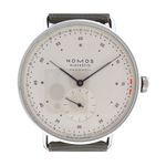 NOMOS Metro Neomatik 1165 (2024) - White dial 41 mm Steel case (1/8)