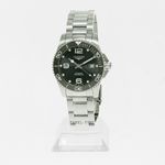 Longines HydroConquest L3.781.4.76.6 (2024) - Grijs wijzerplaat 41mm Staal (1/1)