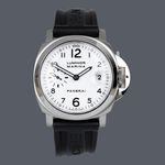 Panerai Luminor Marina Automatic PAM00049 (2003) - White dial 40 mm Steel case (1/1)