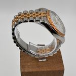 Rolex Datejust 36 116233 (2019) - White dial 36 mm Gold/Steel case (6/7)