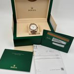 Rolex Datejust 36 116233 (2019) - White dial 36 mm Gold/Steel case (7/7)