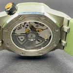 Audemars Piguet Royal Oak Offshore Diver 15720ST.OO.A052CA.01 (2022) - Green dial 42 mm Steel case (6/8)