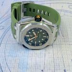 Audemars Piguet Royal Oak Offshore Diver 15720ST.OO.A052CA.01 (2022) - Green dial 42 mm Steel case (1/8)