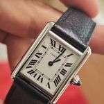 Cartier Tank WSTA0119 (2025) - Black dial 40 mm Steel case (1/1)