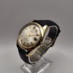 Omega Seamaster Omega Seamaster Automatic Vintage Cross Hair Date (1963) - Champagne dial 35 mm Steel case (2/8)