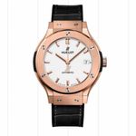 Hublot Classic Fusion 565.OX.2611.LR (2023) - Zilver wijzerplaat 38mm Roségoud (1/1)