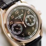 Patek Philippe Chronograph 5170G (2022) - Silver dial 40 mm White Gold case (7/7)