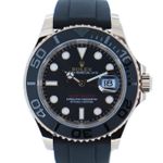 Rolex Yacht-Master 40 126655 (2025) - Zwart wijzerplaat 40mm Roségoud (1/6)