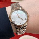 Omega De Ville 434.20.30.60.05.001 (2024) - Wit wijzerplaat 30mm Goud/Staal (3/4)