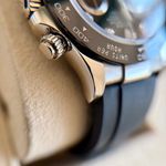 Rolex Daytona 116519LN (2022) - Diamond dial 40 mm White Gold case (5/8)