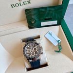 Rolex Daytona 116519LN (2022) - Diamond dial 40 mm White Gold case (6/8)