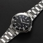 Oris Aquis Date 01 733 7789 4154-07 8 23 04PEB (2024) - Zwart wijzerplaat 44mm Staal (1/1)