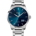 Glashütte Original Senator Excellence 1-36-04-03-02-71 (2023) - Zilver wijzerplaat 42mm Staal (1/1)