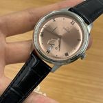 Omega De Ville Prestige 434.13.41.21.10.001 (2024) - Pink dial 41 mm Steel case (6/8)