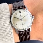 Omega Seamaster 135.012 (1968) - Wit wijzerplaat 33mm Staal (2/8)