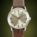 Omega Seamaster 135.012 (1968) - Wit wijzerplaat 33mm Staal (1/8)