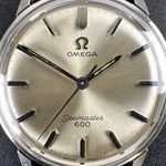 Omega Seamaster 135.012 (1968) - White dial 33 mm Steel case (8/8)