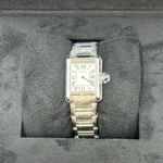 Cartier Tank WSTA0051 (2023) - Zilver wijzerplaat 30mm Staal (3/8)