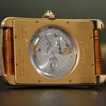 Cartier Tank Américaine 2927 (2010) - White dial 32 mm Rose Gold case (3/4)