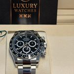 Rolex Daytona 126500LN (2026) - Black dial 40 mm Steel case (1/2)