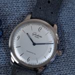 Glashütte Original Senator 49-12-01-04-04 (Unknown (random serial)) - Black dial 40 mm Steel case (4/6)