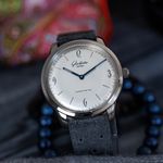 Glashütte Original Senator 49-12-01-04-04 (Unknown (random serial)) - Black dial 40 mm Steel case (1/6)