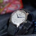 Glashütte Original Senator 49-12-01-04-04 (Unknown (random serial)) - Black dial 40 mm Steel case (2/6)