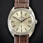 Omega Constellation 168.017 (1969) - White dial 35 mm Steel case (1/8)