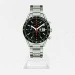 TAG Heuer Carrera Calibre 16 CV201AK.BA0727 (2024) - Zwart wijzerplaat 41mm Staal (1/1)