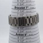 Cartier Pasha Seatimer W31080M7 (Unknown (random serial)) - Silver dial 40 mm Steel case (8/8)