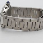Cartier Pasha Seatimer W31080M7 (Unknown (random serial)) - Silver dial 40 mm Steel case (6/8)