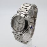 Cartier Pasha Seatimer W31080M7 (Unknown (random serial)) - Silver dial 40 mm Steel case (3/8)