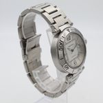 Cartier Pasha Seatimer W31080M7 (Unknown (random serial)) - Silver dial 40 mm Steel case (4/8)