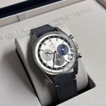 Zenith El Primero Chronomaster 03.3200.3600/69.C902 (2023) - Wit wijzerplaat 38mm Staal (5/6)