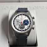 Zenith El Primero Chronomaster 03.3200.3600/69.C902 (2023) - Wit wijzerplaat 38mm Staal (1/6)