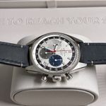 Zenith El Primero Chronomaster 03.3200.3600/69.C902 (2023) - Wit wijzerplaat 38mm Staal (4/6)
