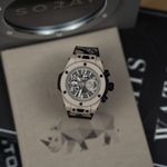 Hublot Big Bang Unico 411.CZ.4620.NR.SOA19 (2019) - Transparent dial 45 mm Ceramic case (2/8)