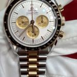 Omega Speedmaster Professional Moonwatch 310.20.42.50.02.001 (2024) - Silver dial 42 mm Gold/Steel case (3/3)