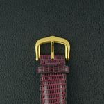 Cartier Tank Vermeil 5057001 (1987) - Red dial 20 mm Silver case (7/8)