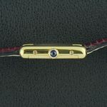 Cartier Tank Vermeil 5057001 (1987) - Red dial 20 mm Silver case (4/8)