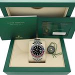 Rolex GMT-Master II 126710BLRO (2024) - Zwart wijzerplaat 40mm Staal (8/8)