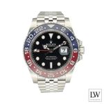 Rolex GMT-Master II 126710BLRO (2024) - Zwart wijzerplaat 40mm Staal (2/8)