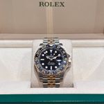 Rolex GMT-Master II 126713GRNR (2024) - Zwart wijzerplaat 40mm Goud/Staal (3/8)