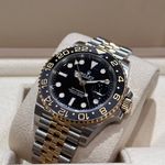 Rolex GMT-Master II 126713GRNR (2024) - Zwart wijzerplaat 40mm Goud/Staal (1/8)